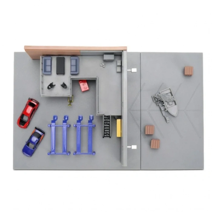 Ve Öfkeli Temalı Nano Diorama Seti (hızlı Model)