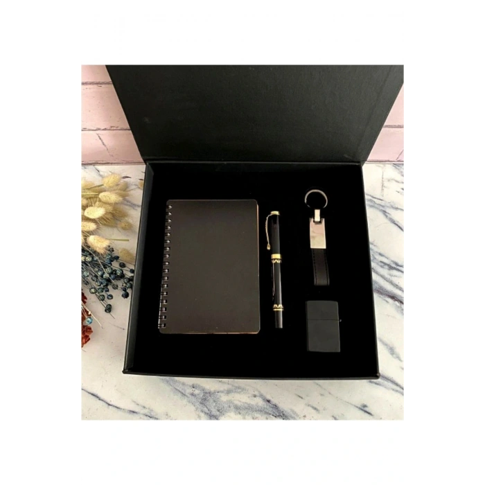 Vip Kalem Anahtarlık Çakmak Vip Set