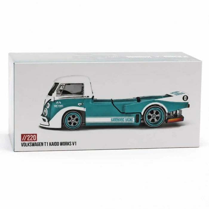 Volkswagen T1 Kaidohouse 1:64 Seti