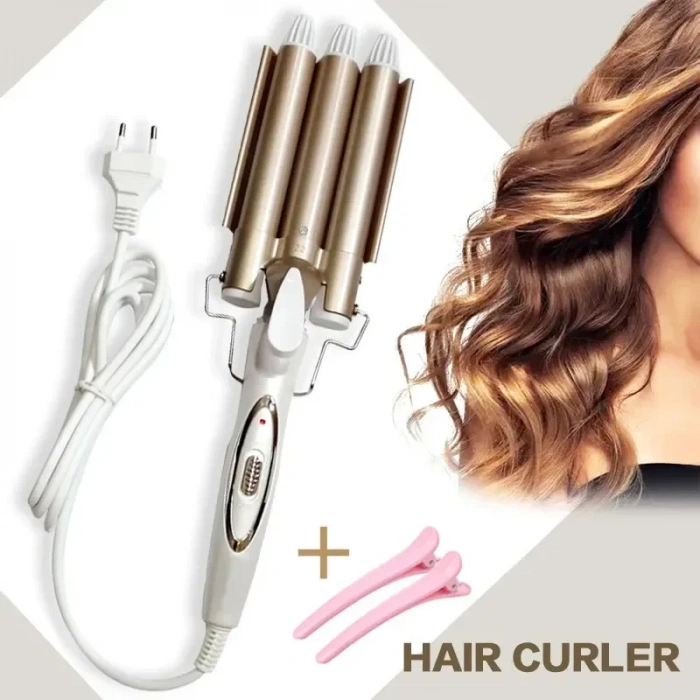 Wag Curling Iron Water Wave 28 mm Curling Iron (5365)