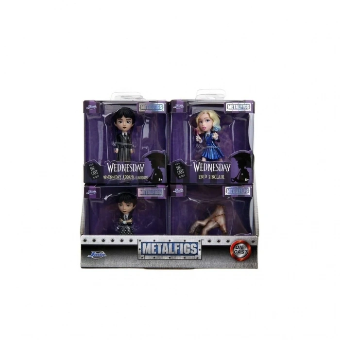 Wednesday Figures 2li Die-cast Koleksiyon Seti