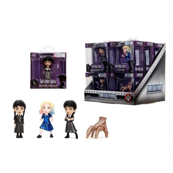 Wednesday Figures 2li Die-cast Koleksiyon Seti