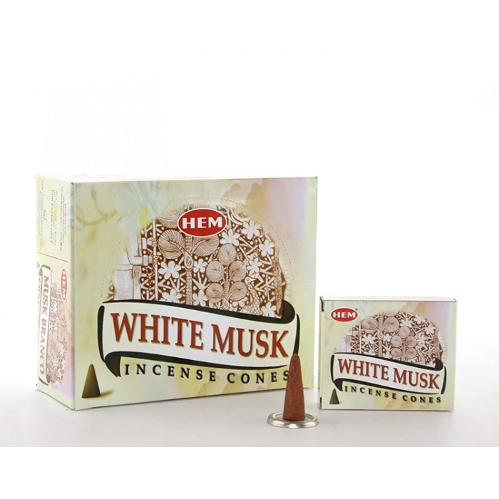 Батончиковое благовоние с ароматом белого мускуса