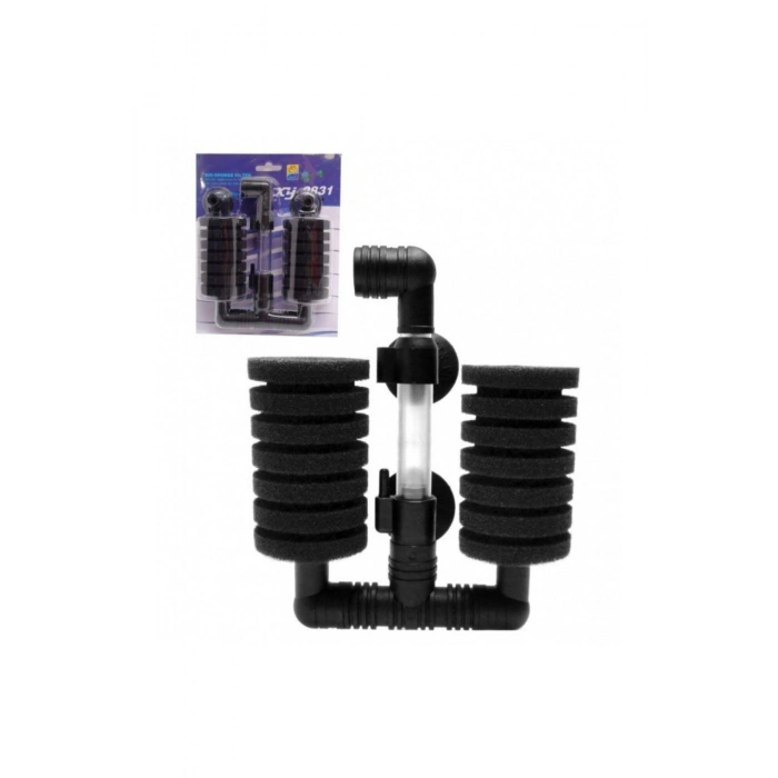 Xy-2831 Çiftli Sünger Filtre