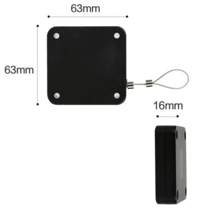Yangına Dayanıklı Sıva Üstü Tüm Kapılar İçin Uygun Otomatik Kapanan Hızlı Otomatik Kapı Kapatıcı (5365)