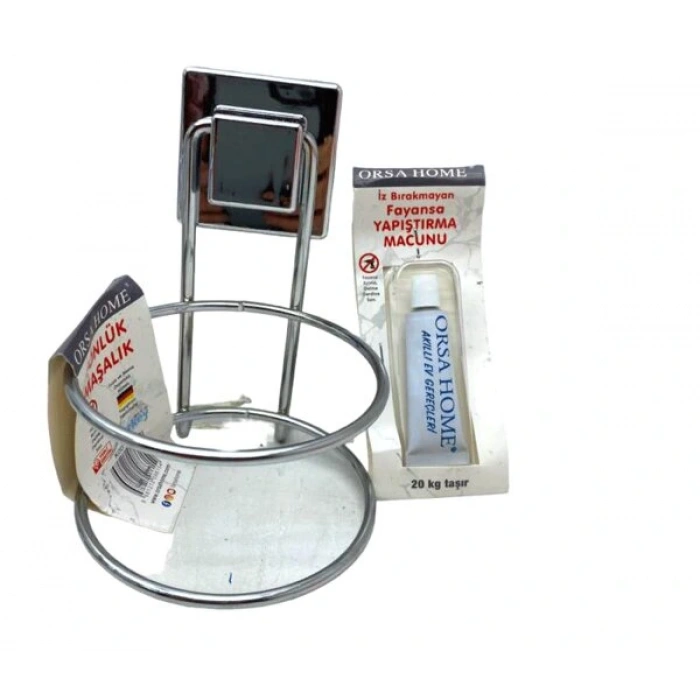 YAPIŞKANLI KROM FÖNLÜK MAŞALIK FAYANSA YAPIŞTIRMA MACUNLU (5365)