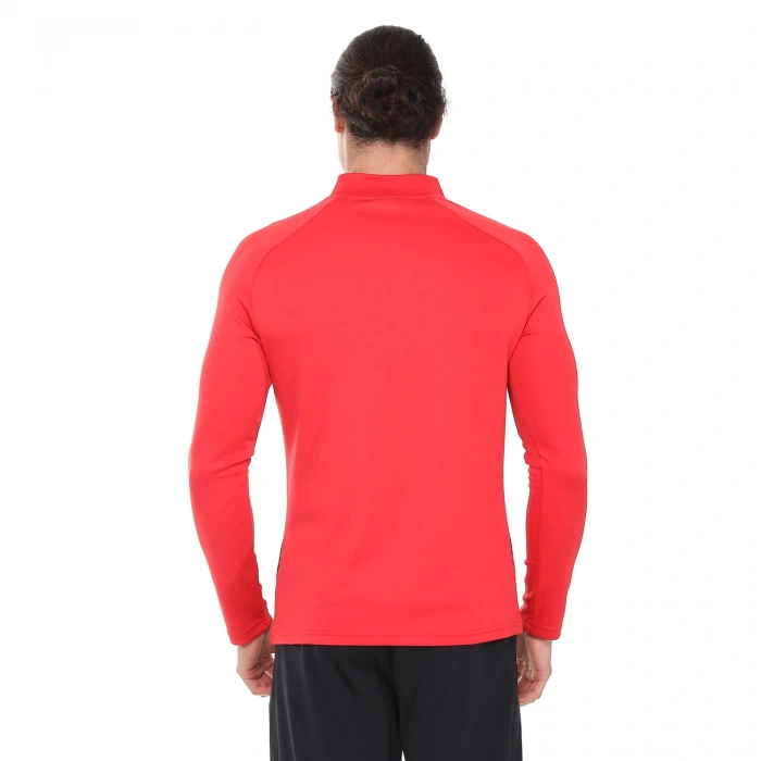 Yarım Fermuarlı Sweatshirt DIGNUS KIRMIZI