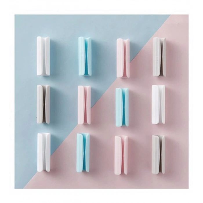 Yatak Yorgan Çarşaf Klipsi 12 Adet Kaydırmaz Çok Amaçlı Tutucu (5365)