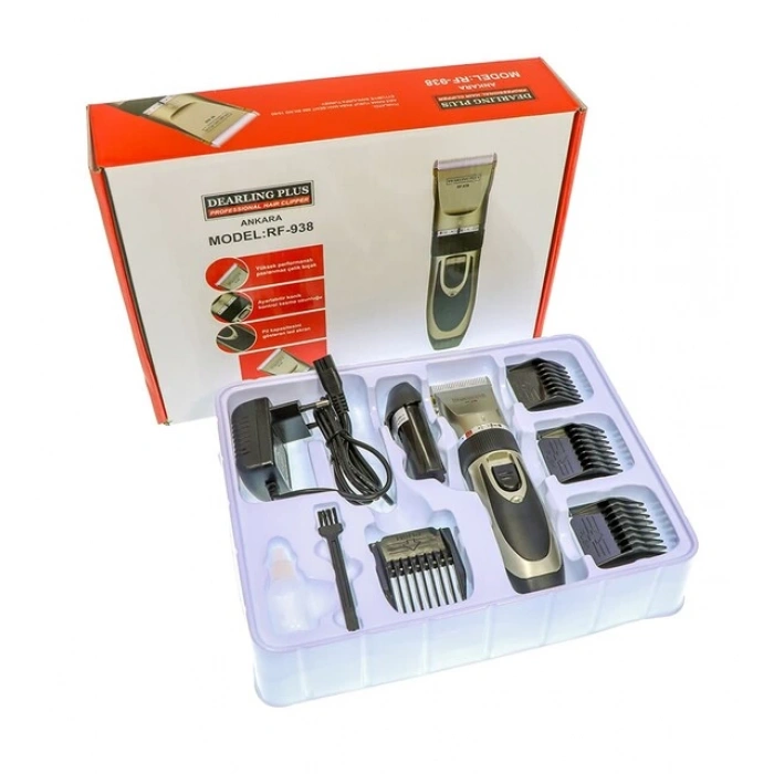 Yedek Bataryalı Profesyonel Tıraş Makinesi (5365)