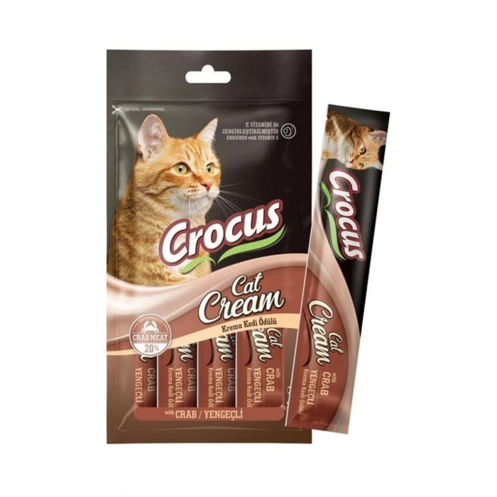 Yengeçli Krema Kedi Ödülü 4x15gr