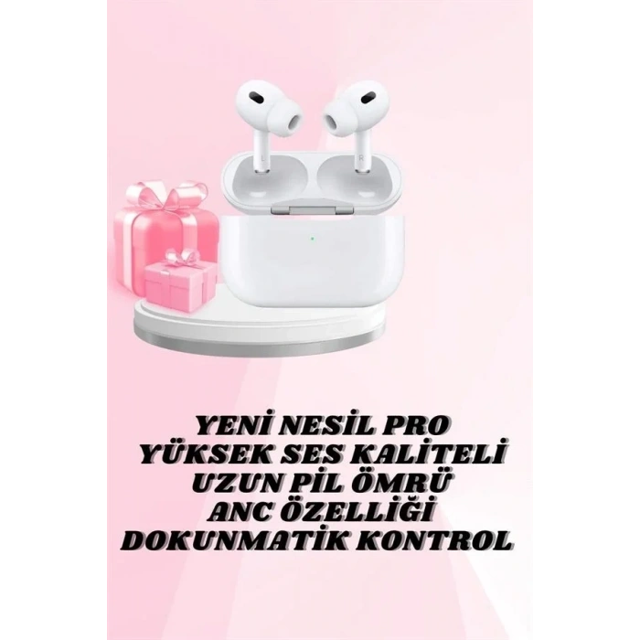 Yeni Nesil Pro Bluetooth Kulaklık 5 Saat Kullanım Süresi