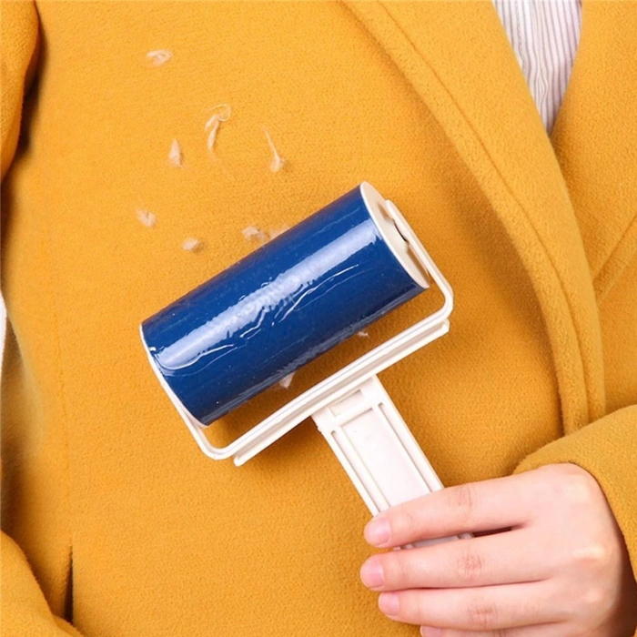 Yeni Nesil Yıkanabilir Pratik Tüy ve Toz Toplama Rulosu Aparatı (5365)