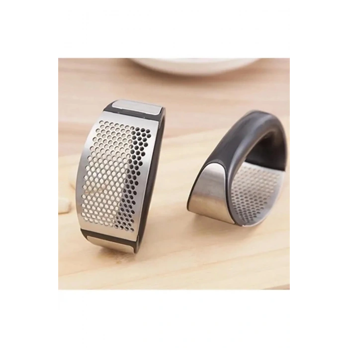 Yeni Sarımsak Ezici Paslanmaz Çelik Garlic Press
