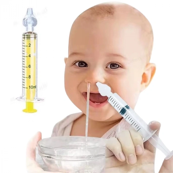 Yeniden Kullanılabilir, Manuel Burun Temizleyici 10ml Kapasiteli Burun Açıcı Şırınga (5365)