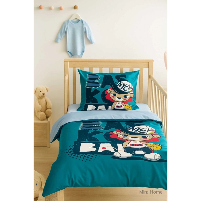 Набор детского белья для новорожденных мальчиков из 100% хлопка Nyc