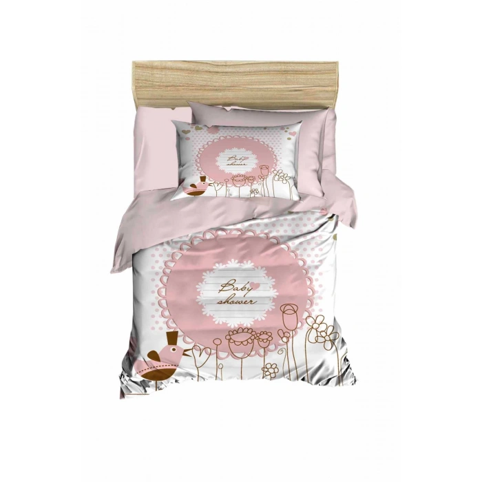 Новорожденные детское постельное белье из 100% хлопка Baby Shower