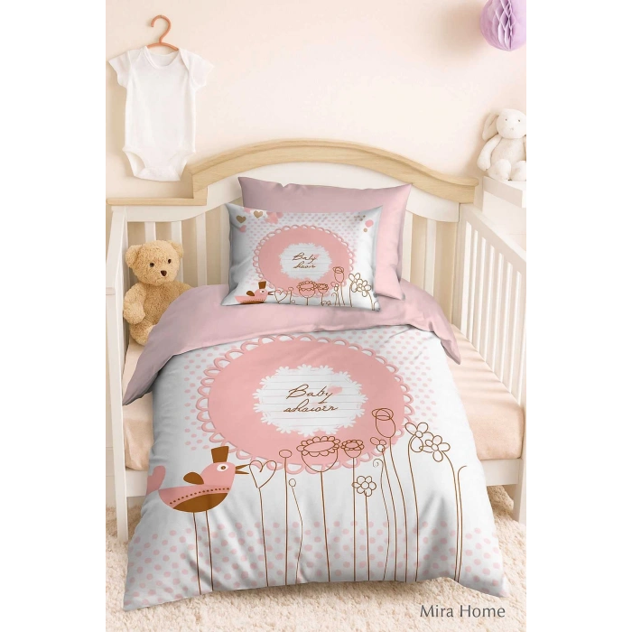 Новорожденные детское постельное белье из 100% хлопка Baby Shower