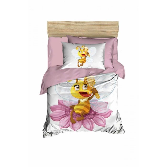 Набор детского белья для новорожденной девочки Lady Bee из 100% хлопка