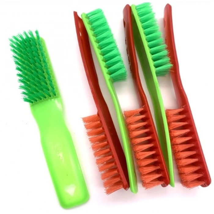 Yeşil Kırmızı Çok Amaçlı Temizlik Fırçası (5365)