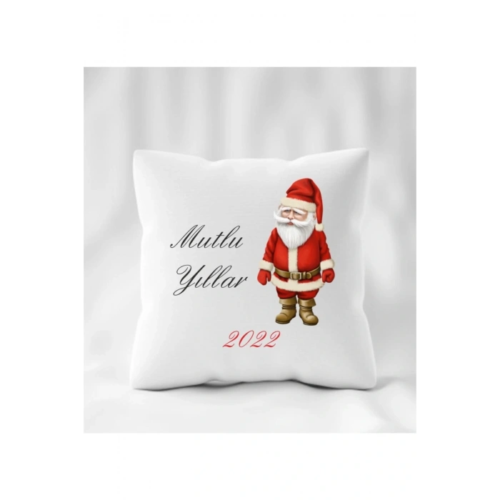 Yılbaşı Baskılı Yastık 40 x 40