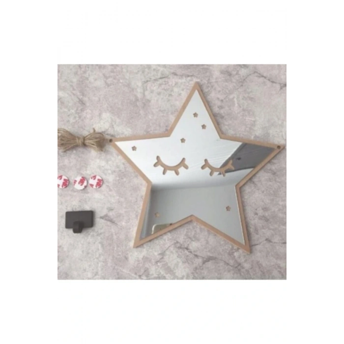 Yıldız Desen Duvar Dekoru