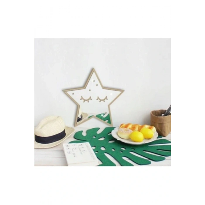 Yıldız Desen Duvar Dekoru