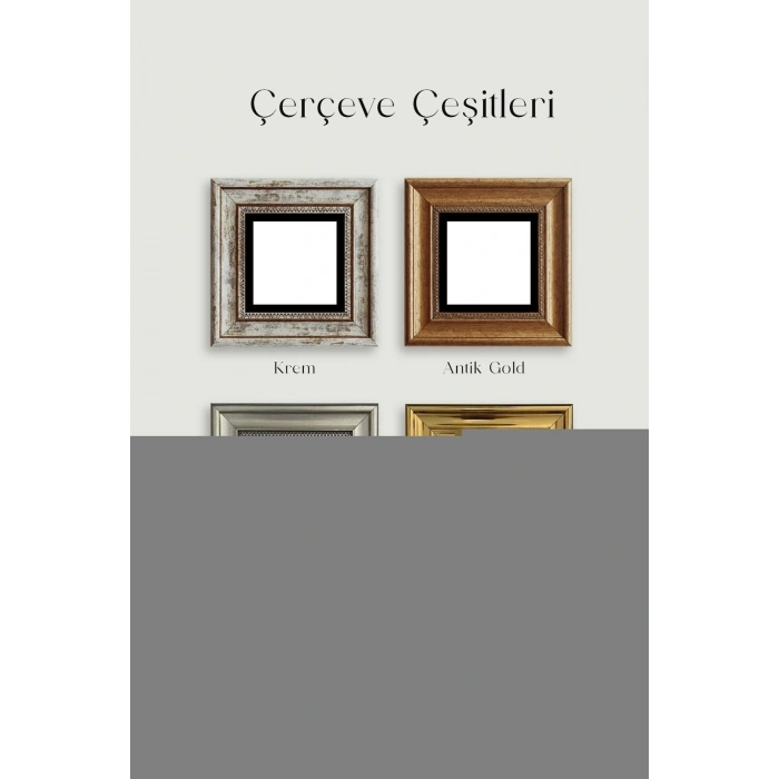 Yıldızlı Gece Çerçeveli Taş Tablo 20 cm