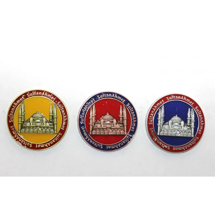 التصميم المغناطيسي الدائري للمغناطيس السلطان أحمد التقليدي