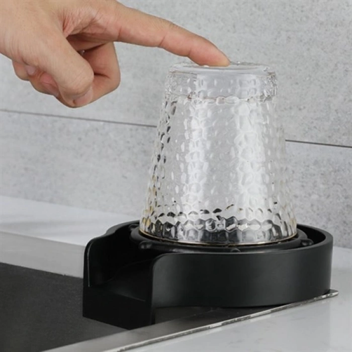High-Pressure Automatic Cup Washing Accessory Quick Cup Rinser for Kitchen Sinks (5365)