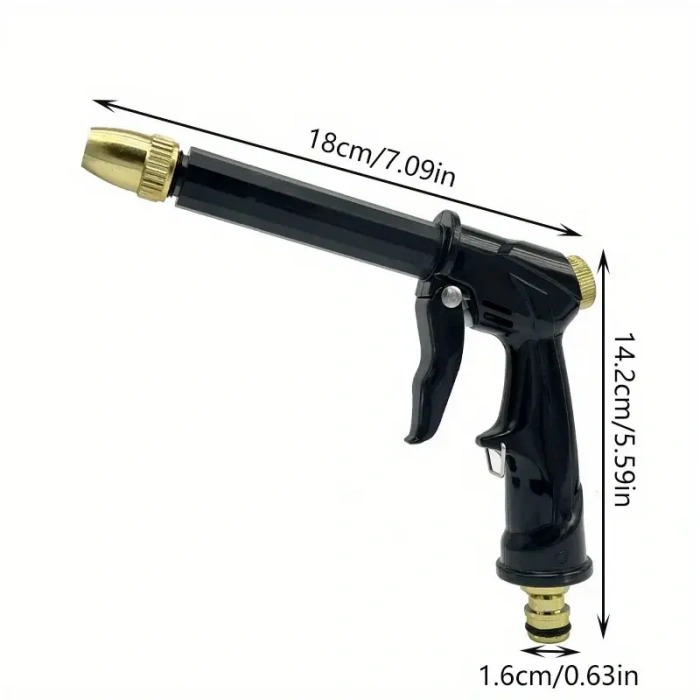 High Pressure Water Gun Adjustable Nozzle (5365)