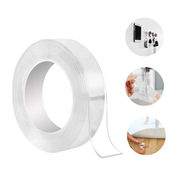 Yüksek Kaliteli Çift Taraflı Bant 3 Cm 2 Metre