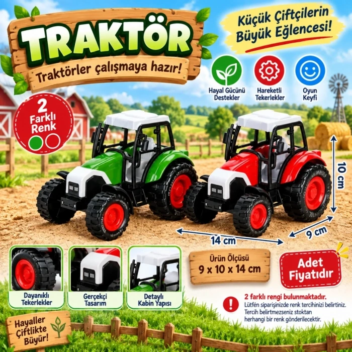 Yüksek Performanslı Traktör 1 Adet Fiyatı