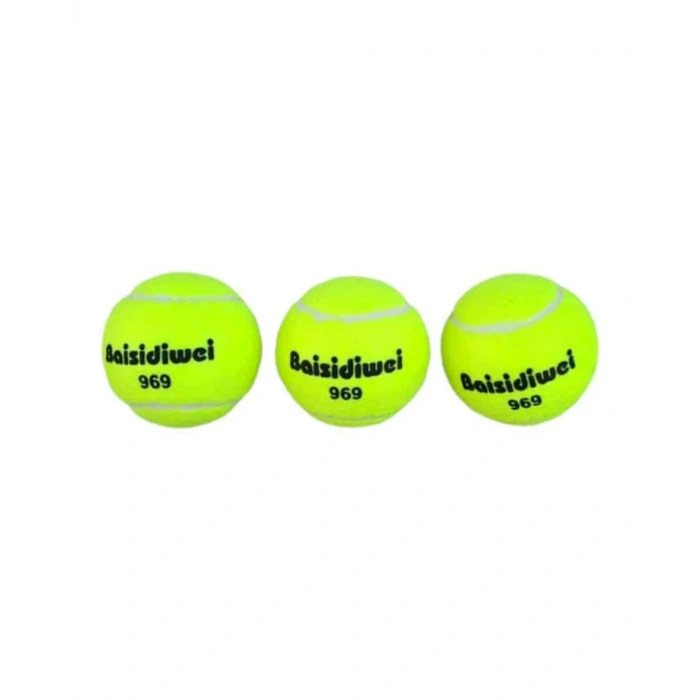 Yüksek Zıplama Performanslı 3lü Tenis Topu Seti