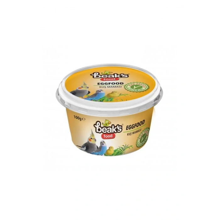 Yumurtalı Kuş Maması 100 g