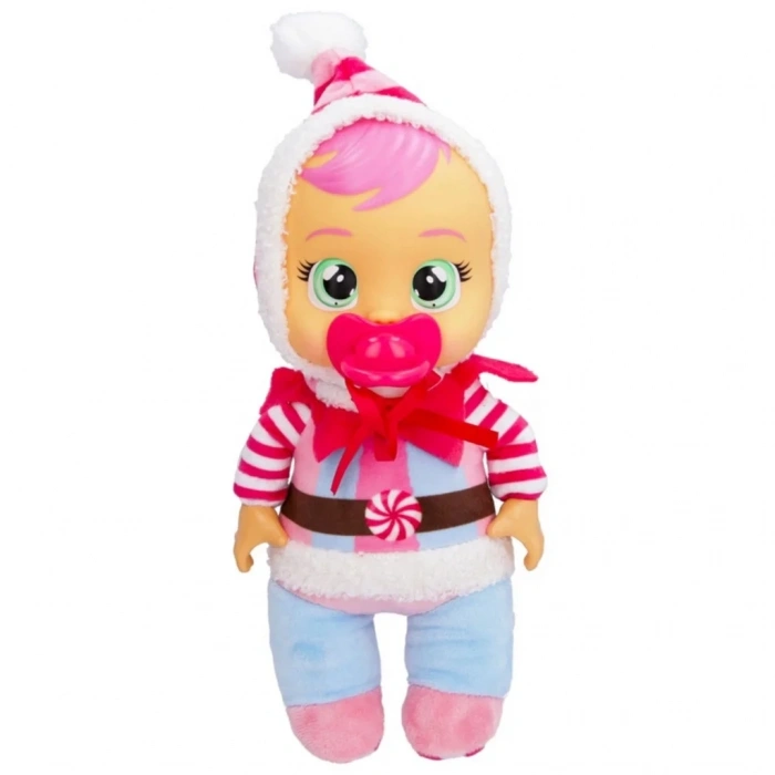Yumuşak Ağlayan Bebek Kostümü 1 Adet