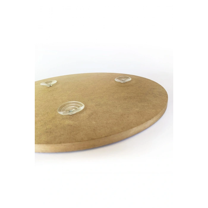 Yuvarlak Vantuzlu Kedi Tırmalama Tahtası