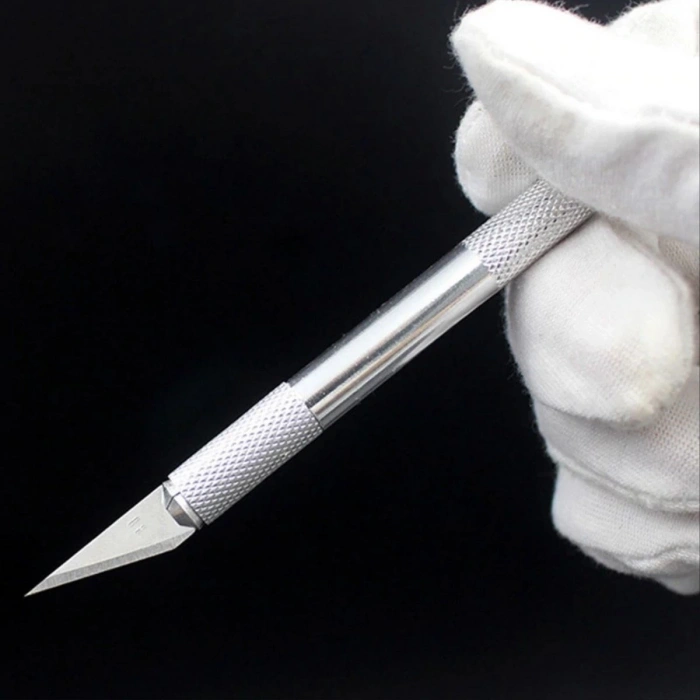 Zanaat 16 Parça Hobi Gravür Ahşap Heykel Çömlek Oyma Şekil Verme 13 Maket Bıçak Neşter Seti (5365)