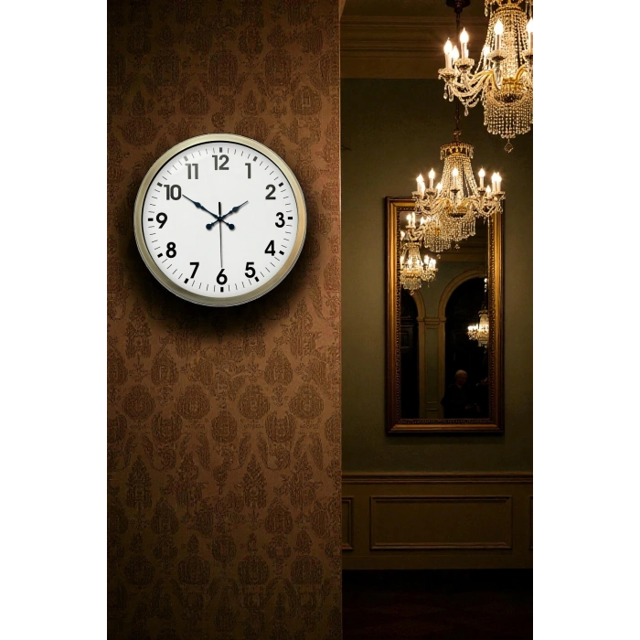 Zentime 40 Cm Antique Vintage Wall Clock