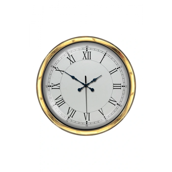 Zentime 40 Cm Gold Luxury Decorative Wall Clock