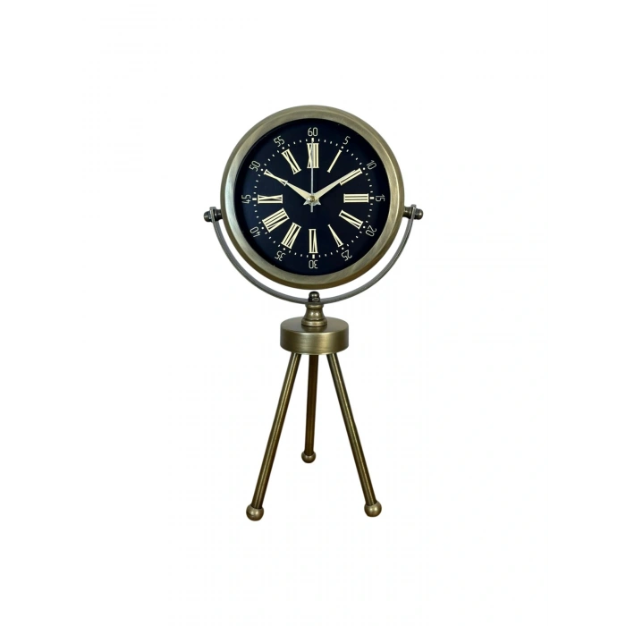 Zentime Antique Vintage Tripod Wall Clock