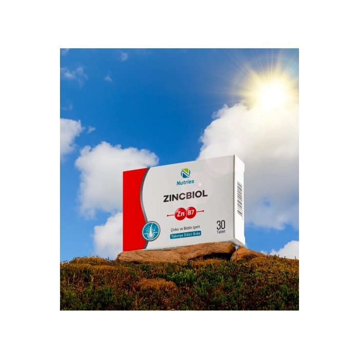 Zincbiol Çinko Takviyesi 30 Tablet – 3’lü Ekonomik Set