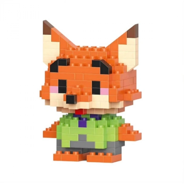 Zootropolis Nick Wilde Mini Lego Figürü