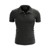 %100 Pamuk Polo T-Shirt IMPERO ANTRASİT