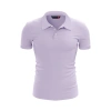 %100 Pamuk Polo T-Shirt IMPERO LİLA