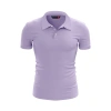 %100 Pamuk Polo T-Shirt IMPERO LİLA