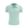 %100 Pamuk Polo T-Shirt IMPERO MİNT