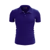 %100 Pamuk Polo T-Shirt IMPERO MOR