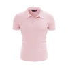 %100 Pamuk Polo T-Shirt IMPERO PEMBE