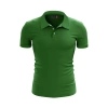 %100 Pamuk Polo T-Shirt IMPERO YEŞİL
