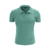 %100 Pamuk Polo T-Shirt IMPERO YEŞİL